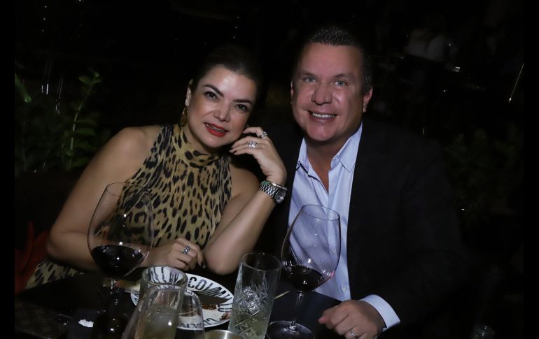 Karina y Alfredo Villebardet. GENTE BIEN JALISCO/CLAUDIO JIMENO