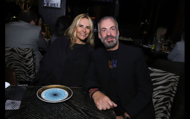 Teresa Acedo y Carlos Gutiérrez. GENTE BIEN JALISCO/CLAUDIO JIMENO