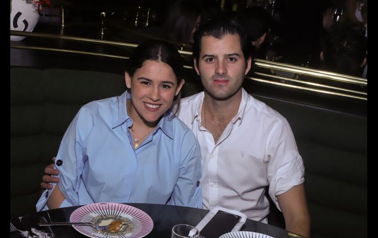 Lorenza Ochoa y Santiago Gómez. GENTE BIEN JALICO/CLAUDIO JIMENO