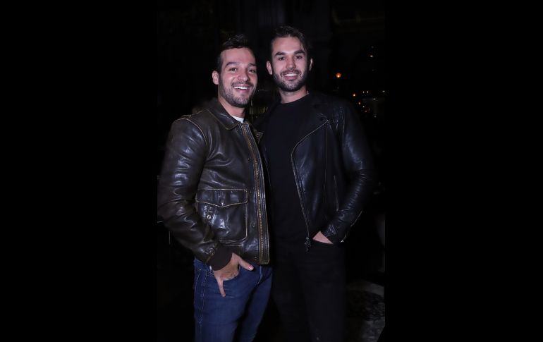 Ricardo Gómez y Ari Tinajero. GENTE BIEN JALISCO/CLAUDIO JIMENO