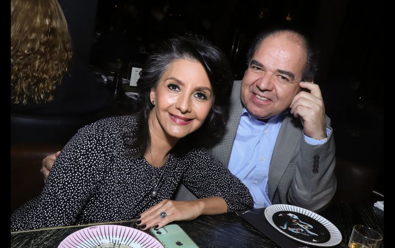 Lorena y Héctor Ortiz. GENTE BIEN JALISCO/CLAUDIO JIMENO