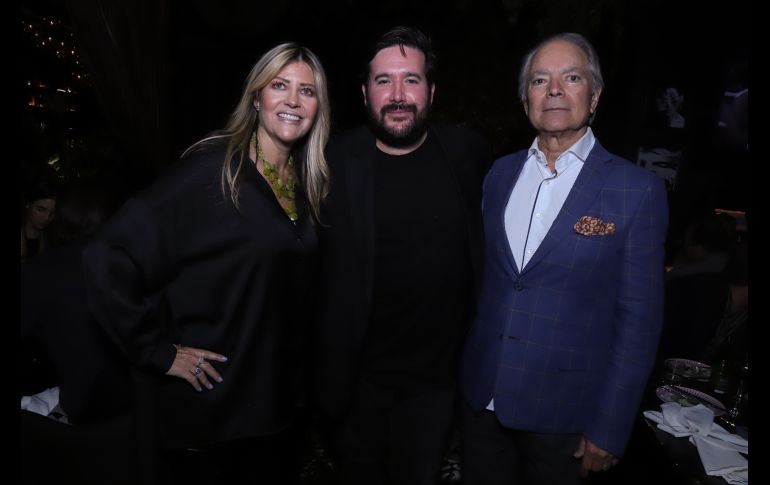 Lety Acedo, Fran Martínez  y Jaime Sahagún. GENTE BIEN JALISCO/CLAUDIO JIMENO