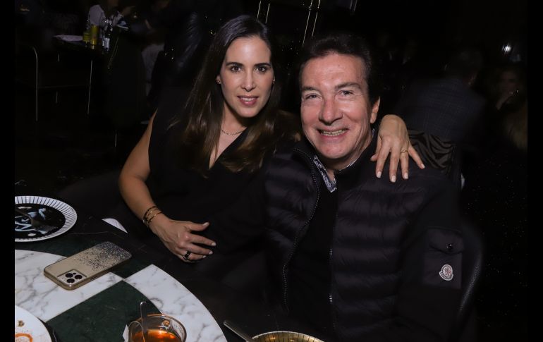 Viviana Damy y Pepe Diaz Garza. GENTE BIEN JALISCO/CLAUDIO JIMENO