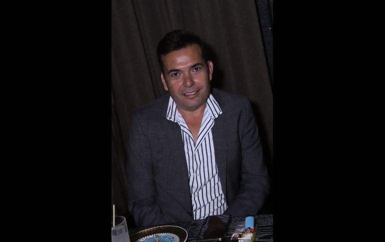 Marco Reynoso. GENTE BIEN JALISCO/CLAUDIO JIMENO