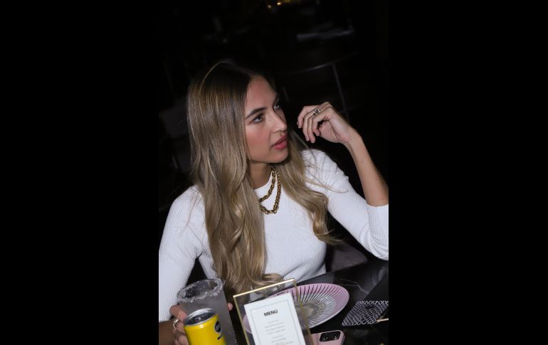 Andrea Castro. GENTE BIEN JALISCO/CLAUDIO JIMENO