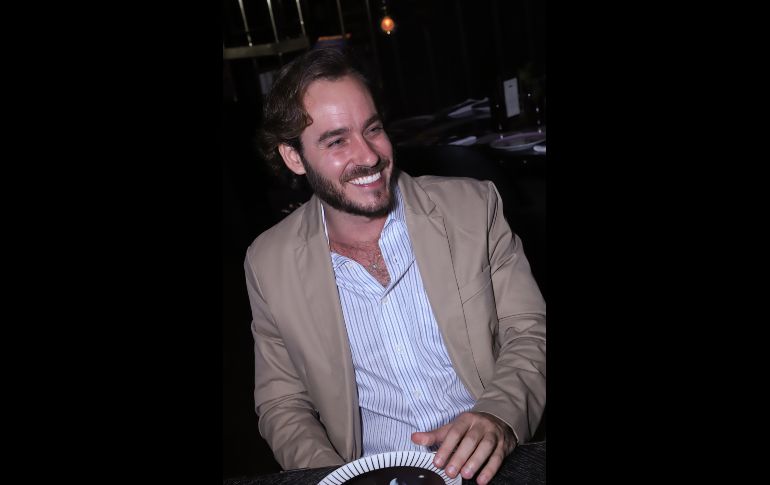 Jean Lachapelle Ahued. GENTE BIEN JALISCO/CLAUDIO JIMENO