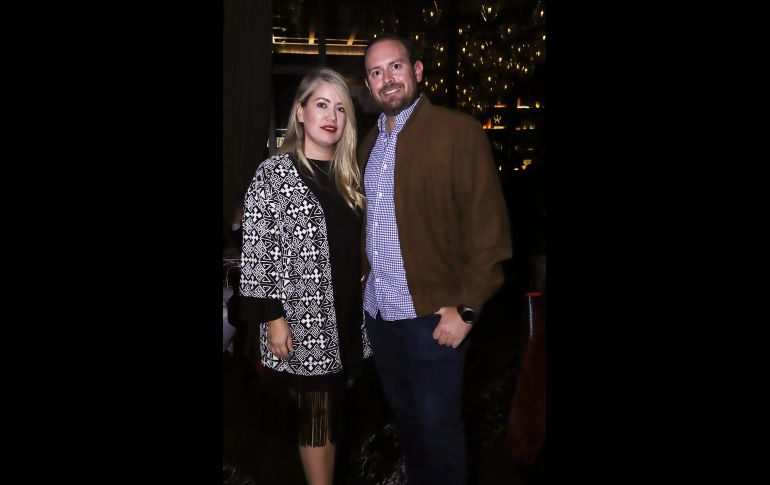 Ivonne Orendain y Juan Pablo Carrillo. GENTE BIEN JALISCO/CLAUDIO JIMENO