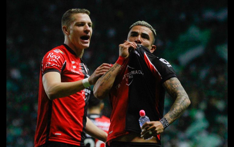 PEGARON PRIMERO. Luis Reyes abrió el marcador en los inicios del encuentro. IMAGO7