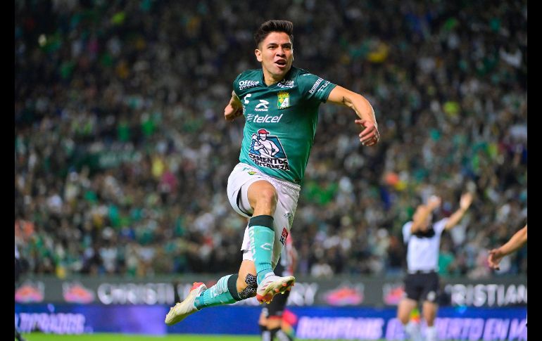 CON UNA JOYA. Víctor Dávila puso el 1-1 en el marcador con un auténtico golazo. IMAGO7