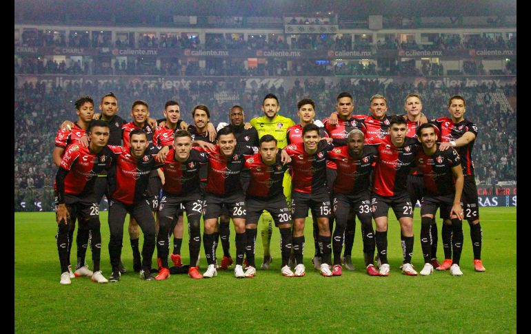 UNIDOS. Atlas sigue manteniendo la unión como estandarte. IMAGO7