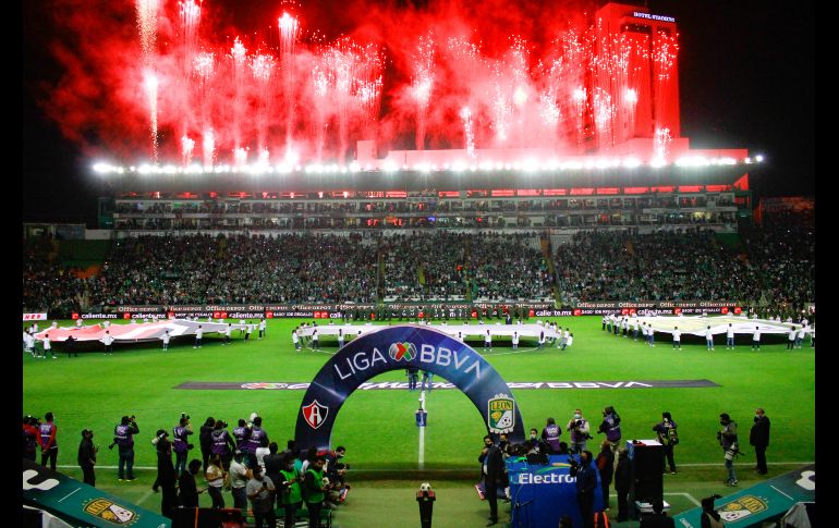 AMBIENTAZO. La Ida de la Gran Final fue una auténtica fiesta en las tribunas. IMAGO7