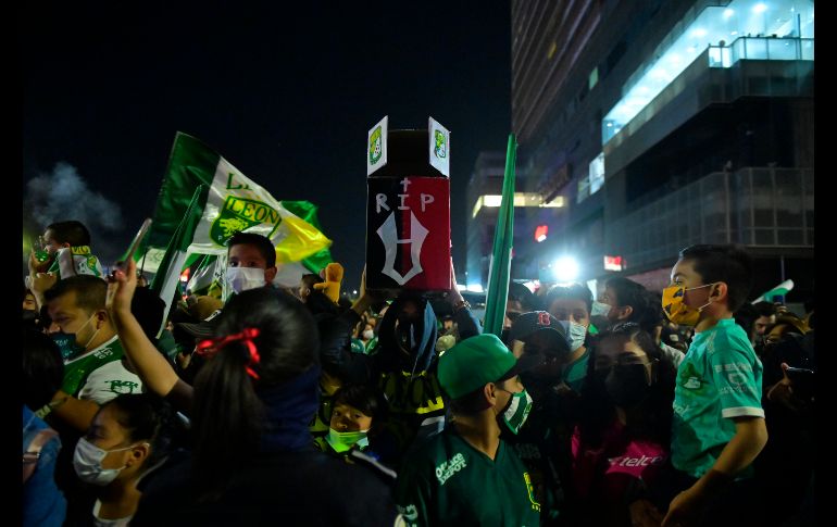 AMBIENTAZO. La Ida de la Gran Final fue una auténtica fiesta en las tribunas. IMAGO7