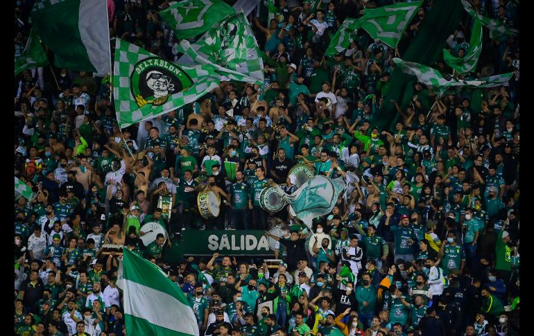 AMBIENTAZO. La Ida de la Gran Final fue una auténtica fiesta en las tribunas. IMAGO7