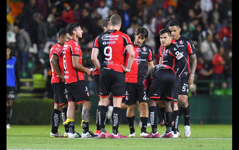 DE LAS MANOS. Atlas tenía la ventaja, pero no supo cerrar el partido y se llevó la derrota en la Ida de la Final. IMAGO7