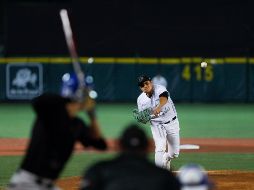 Un rally de siete carreras en la séptima entrada sentenció en juego. TWITTER/charrosbeisbol