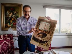 Felipe Arregui. Los estadios que ayudó a construir ahora son el epicentro del futbol mexicano. EL INFORMADOR/G. Gallo