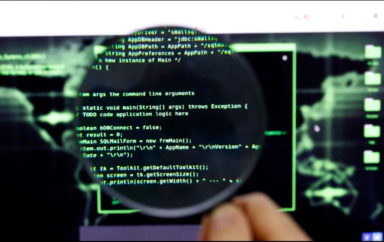 El patrón suele repetirse en varias contraseñas, por lo que es altamente probable que puedan robarse todas las cuentas de un usuario. AFP/Archivo