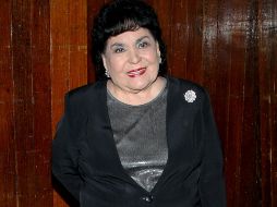 Carmen, quien fue comediante, empresaria y política, tenía más de 50 años de carrera. EFE / ARCHIVO