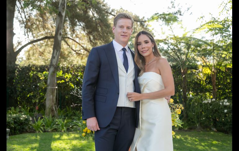 Jorge Robles y Celina González. GENTE BIEN JALISCO/JORGE SOLTERO