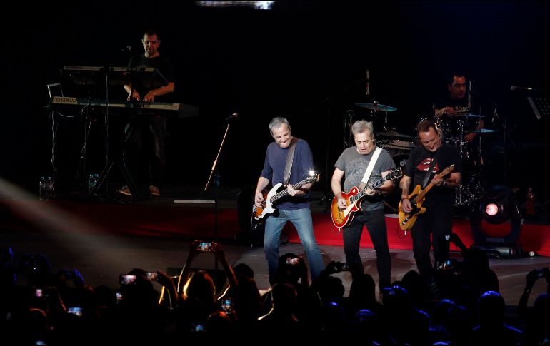 Hombres G. EL INFORMADOR • E. BARRERA.