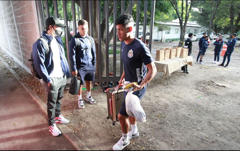 Antuna ha sido vinculado en un posible intercambio con América, mientras que a Chivas llegaría el “10” de las Águilas, Sebastián Córdova. EL INFORMADOR / A. Camacho