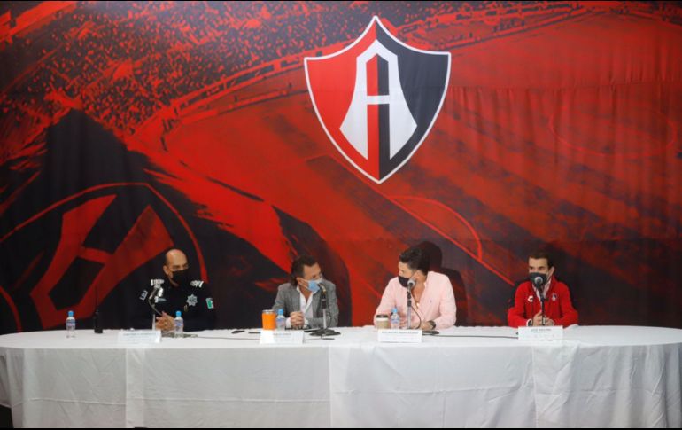 Lemus adelantó que el lunes habrá festejos por el campeonato del Atlas, que incluirán el paseo de los jugadores, así como celebraciones en distintos monumentos. EL INFORMADOR / Y. Mora