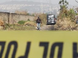 Los cuerpos fueron llevados a las instalaciones del IJCF para realizarles la autopsia de ley. ESPECIAL /