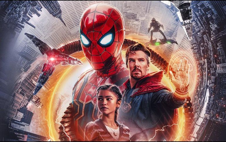 “Spider-Man: No way home” se estrenará el próximo 15 de diciembre. ESPECIAL / MARVEL STUDIOS