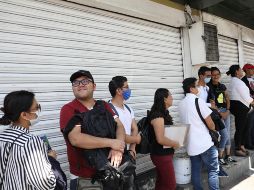 Debido a la pandemia, el país perdió cerca de 1.2 millones de puestos formales entre mediados de marzo y julio de 2020. EFE / ARCHIVO