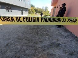El cuerpo fue localizado en el cruce de las calles Hilario Reyes y Artículo Tercero. ESPECIAL /