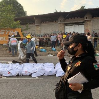 Guatemala envía comitiva de "alto nivel" por tragedia en Chiapas