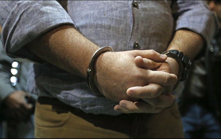 El siete de diciembre se dio la orden de aprehensión contra G. A. G. E., quien fue presentado ante la autoridad judicial como presunto responsable del asesinato de MaryCruz. EFE / ARCHIVO