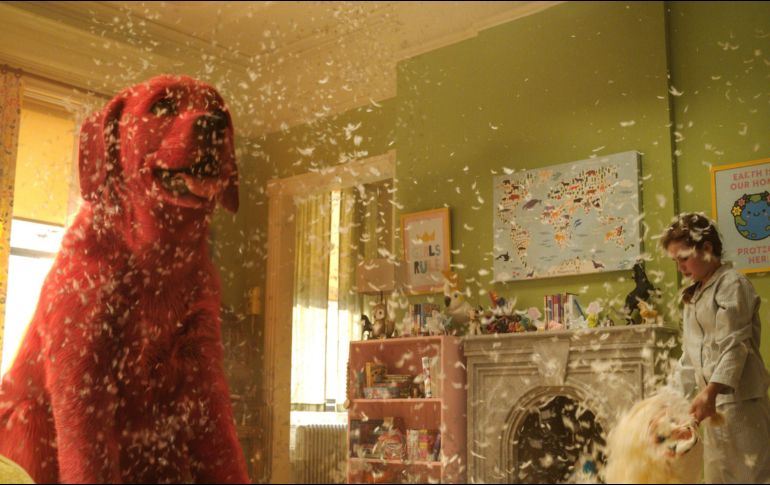 Clifford: El gran perro rojo. ESPECIAL/PARAMOUNT PICTURES.