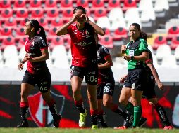 Alison González. La delantera de Atlas le dio la ventaja a su equipo al minuto 68. IMAGO7