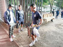 Mientras buscan negociarlo, Uriel Antuna viajó ayer con las Chivas para trabajar en Barra de Navidad. EL INFORMADOR/A. Camacho