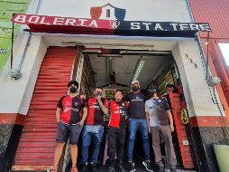 Julio Castillo y su gente están preparados para recibir a “la Fiel” y regalarles miles de boleadas si el Atlas es campeón. EL INFORMADOR/G. Gallo