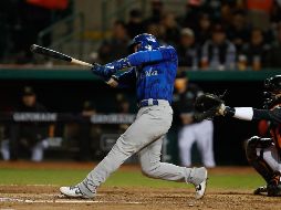 Charros y Naranjeros se volverán a medir este sábado a las 19:00 horas en el segundo juego de la serie. TWITTER/charrosbeisbol