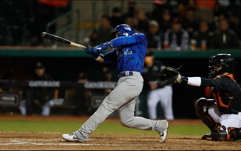 Charros y Naranjeros se volverán a medir este sábado a las 19:00 horas en el segundo juego de la serie. TWITTER/charrosbeisbol