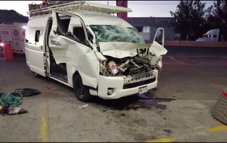 En Zapopan, la Unidad de Protección Civil del municipio rescata a una joven de 19 años en la Venta del Astillero. ESPECIAL