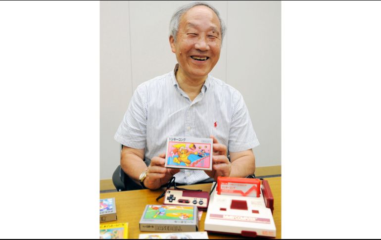 Nacido en Tokio en 1943, Masayuki Uemura estudió ingeniería electrónica en el Instituto Tecnológico de Chiba y se unió a Nintendo en 1971. AP / ESPECIAL