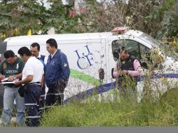 Además, la víctima presenta un impacto de proyectil de arma de fuego en el cráneo. EL INFORMADOR / ARCHIVO