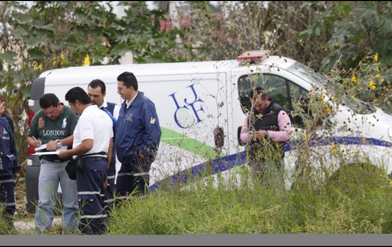 Además, la víctima presenta un impacto de proyectil de arma de fuego en el cráneo. EL INFORMADOR / ARCHIVO