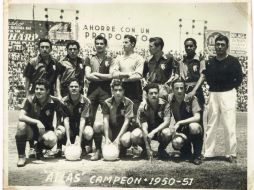 HISTORIA. Han pasado más de 70 años de aquel campeonato del Atlas. EL INFORMADOR/ARCHIVO