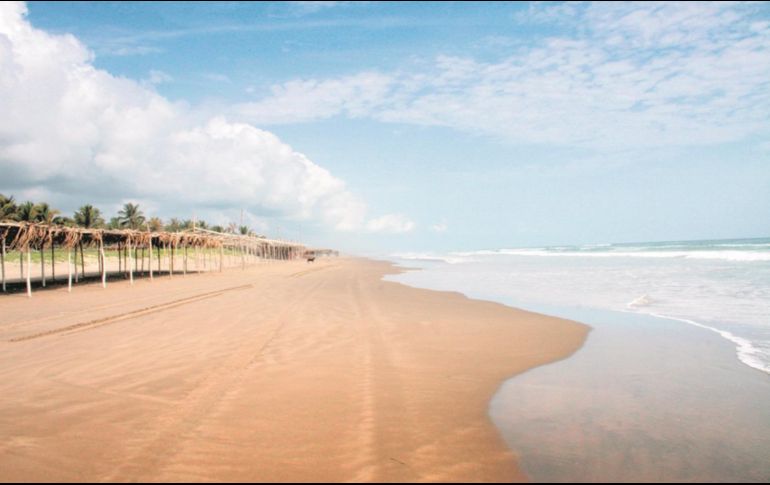 Tecolutla. Sus playas le han dado fama entre los viajeros. ESPECIAL