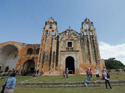San Miguel arcángel. Todo viajero buscará tomar una buena foto de la fachada de esta edificación religiosa. EL INFORMADOR/F. González