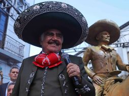 Este domingo 12 de diciembre de 2021 quedará marcado en la memoria mexicana, pues falleció Vicente Fernández, la leyenda de la música regional mexicana. SUN / ARCHIVO