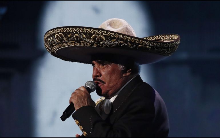 Vicente Fernández falleció la mañana de este domingo 12 de diciembre a las 06:15 horas, según se informó en sus redes sociales. ARCHIVO