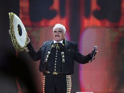 A lo largo de sus 50 años de carrera, Vicente Fernández fue un artista que ofreció conciertos que duraban mínimo tres horas. AP /