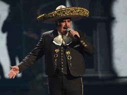 Hoy domingo murió el cantante Vicente Fernández a los 81 años de edad. AP / ARCHIVO