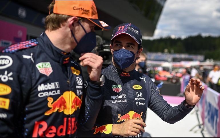 El tapatío no pudo sino mostrar alegría tras la hazaña, obtenida de último segundo, en la temporada más emocionante de los últimos años. EFE / ARCHIVO